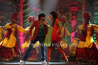 Anushka Sharma appear in shalwar kameez on the sets of Sony's Saas Bina Sasural
