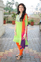Anushka Sharma appear in shalwar kameez on the sets of Sony's Saas Bina Sasural