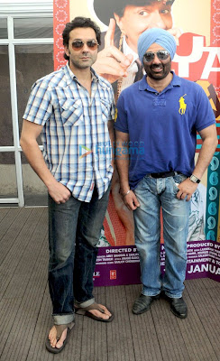 Sunny and Bobby talk about Yamla Pagla Deewana target