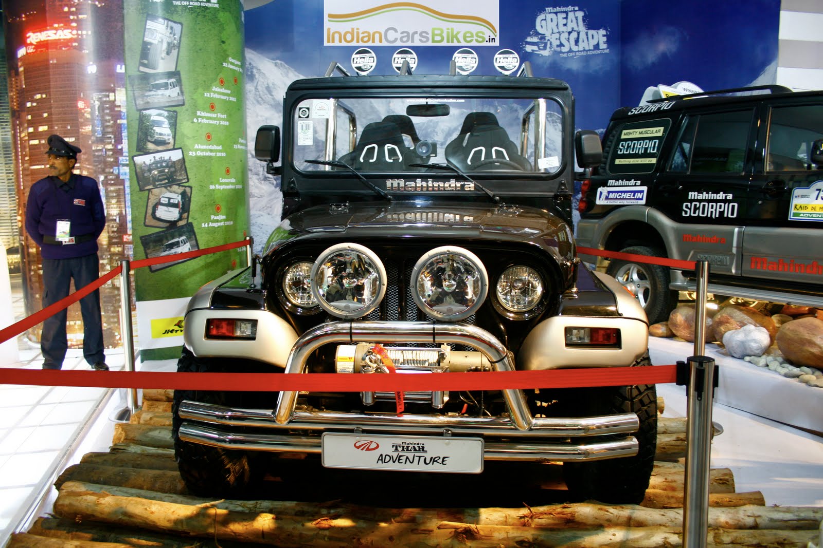 Mahindra Thar Black