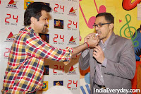 Anil Kapoor Unveils the DVD of '24: Season 8′