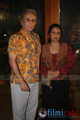Kalpana Malviya and Aditya Pancholi At Satish Reddy Cuban Theme Party