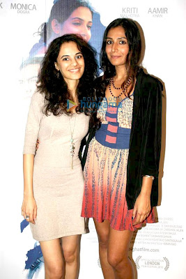 Deepika meets Aamir Khan at Dhobi Ghat Promotions Pics