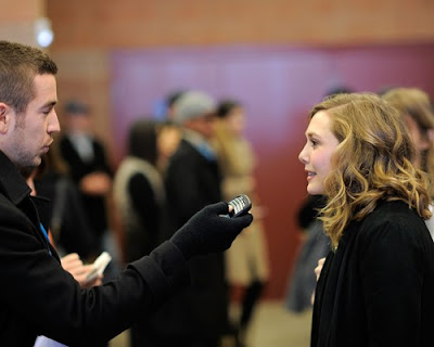 Elizabeth Olsen at the