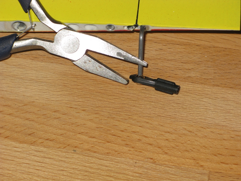 Home made ball link pliers