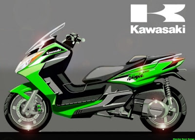 scooter kawasaki