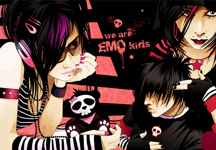 kids emo