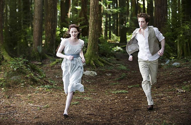 Bella correndo com Edward