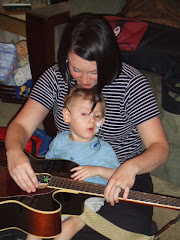 Tyler & Tara playing guitar
