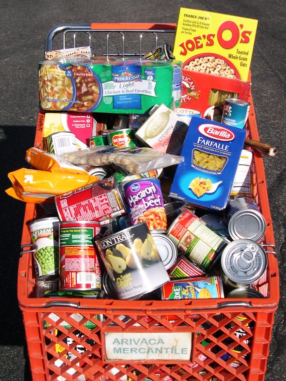 ONE CAN A WEEK Food Donation Program 47th Week Update Miles