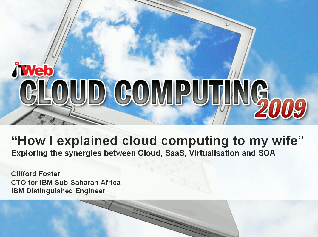 Cloud Computing Explained