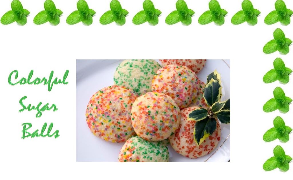 Food Decoration Colorful Sugar Balls