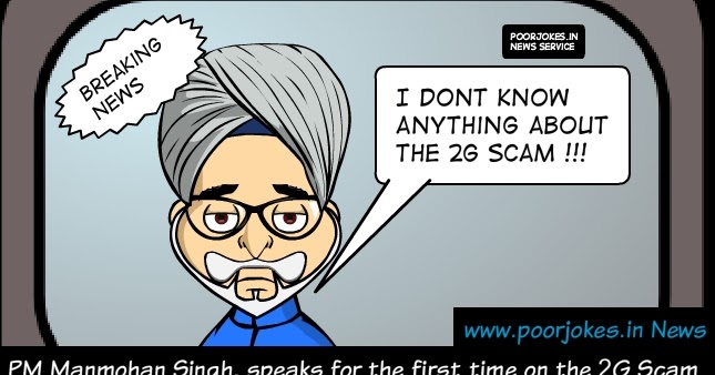 PM Speaks On 2G Scam