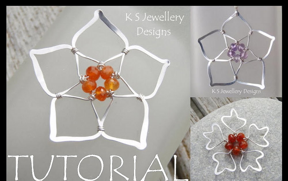 K S Jewellery Designs New tutorial from K S Jewellery Designs FIVE