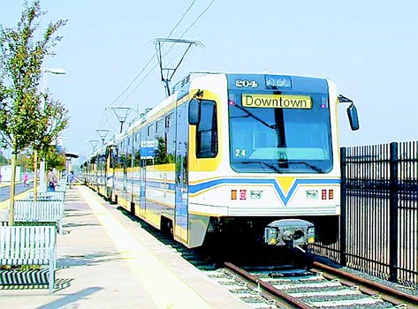 La Lagos Blue Line metro