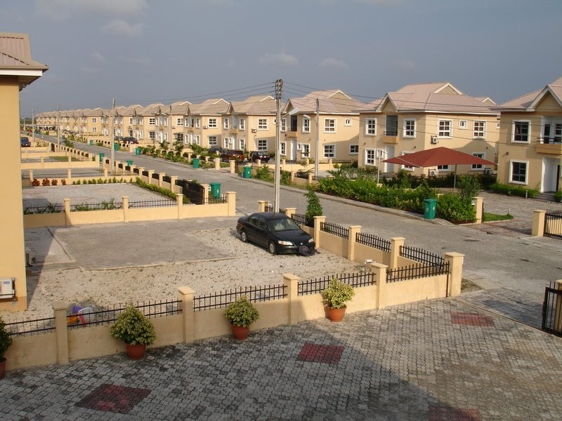 happy lagosian Residential Estate at Northern Foreshore, Lekki