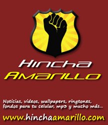 Hincha amarillo