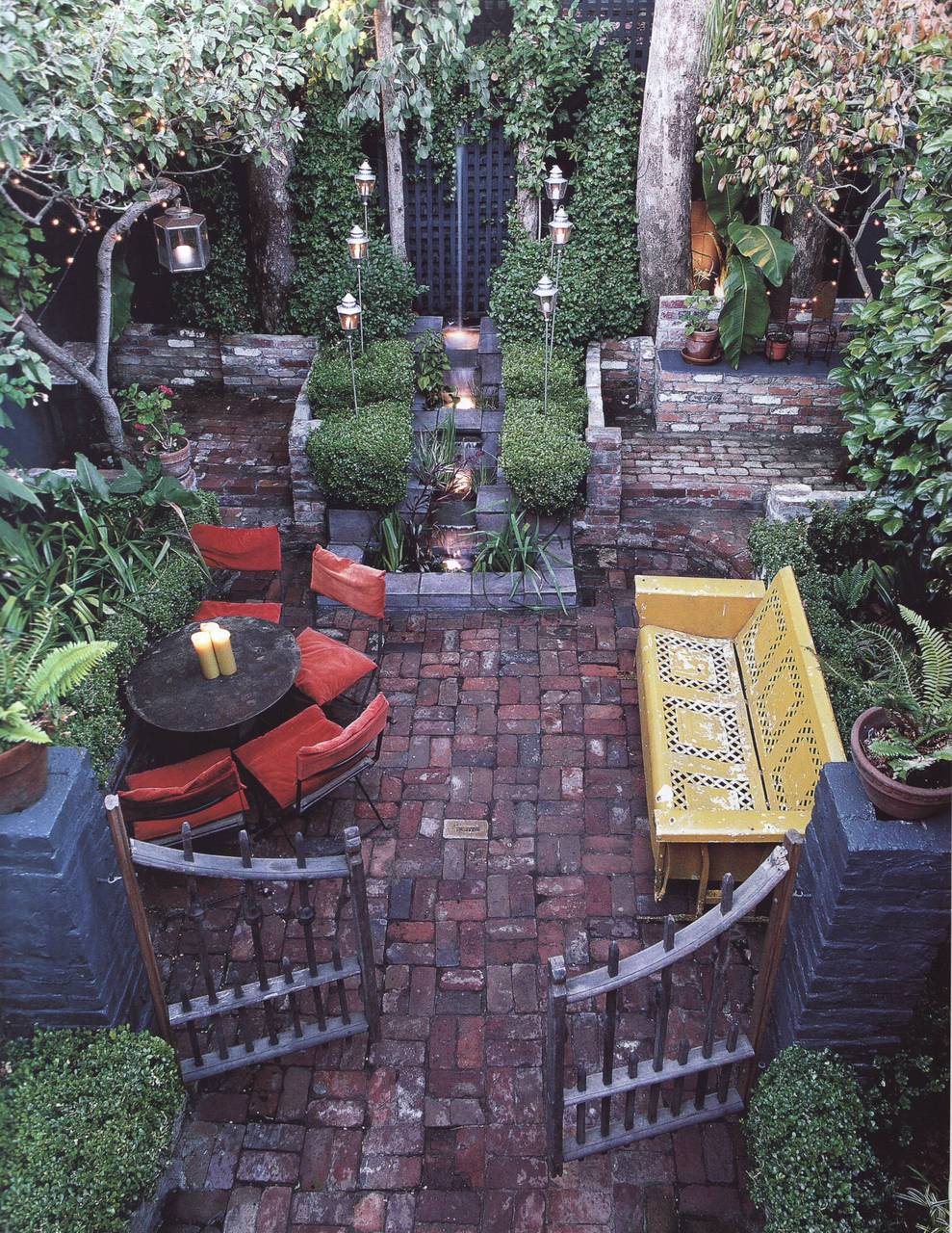 Bohemian curtains patio: moroccan patio decor. bohemian outdoor ...