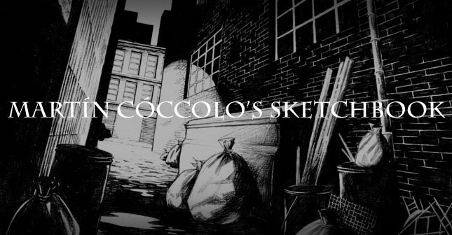Martin Coccolo's Sketchbook