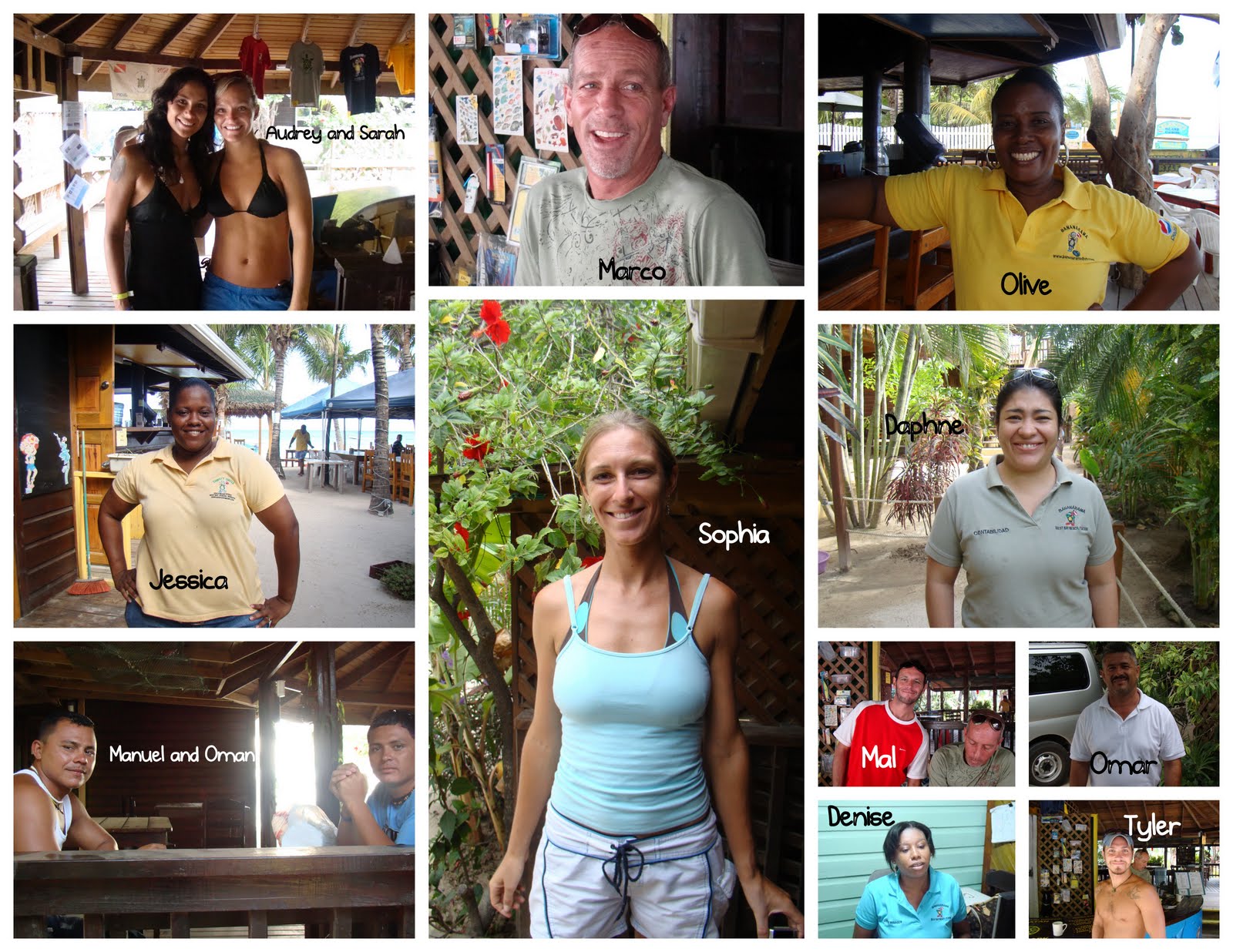 Bananarama Roatan