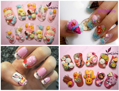 Hello Kitty Nails! Many cool designs! Wedding Nails! Hello Kitty Nails! Many cool designs! Wedding Nails!