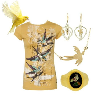 Bird Tattoo Tee – charlotterusse.com Bird Tattoo Tee – charlotterusse.com