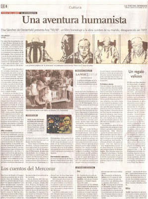 Homenaje a Oesterheld, El Eternauta completo! Homenaje a Oesterheld, El Eternauta completo!