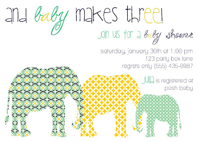 baby shower inivites