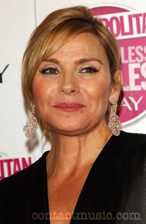 Kim Cattrall gets the chop