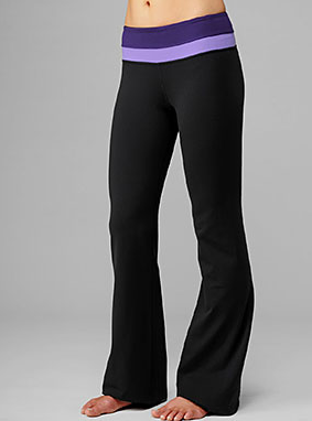 lululemon groove pant flare