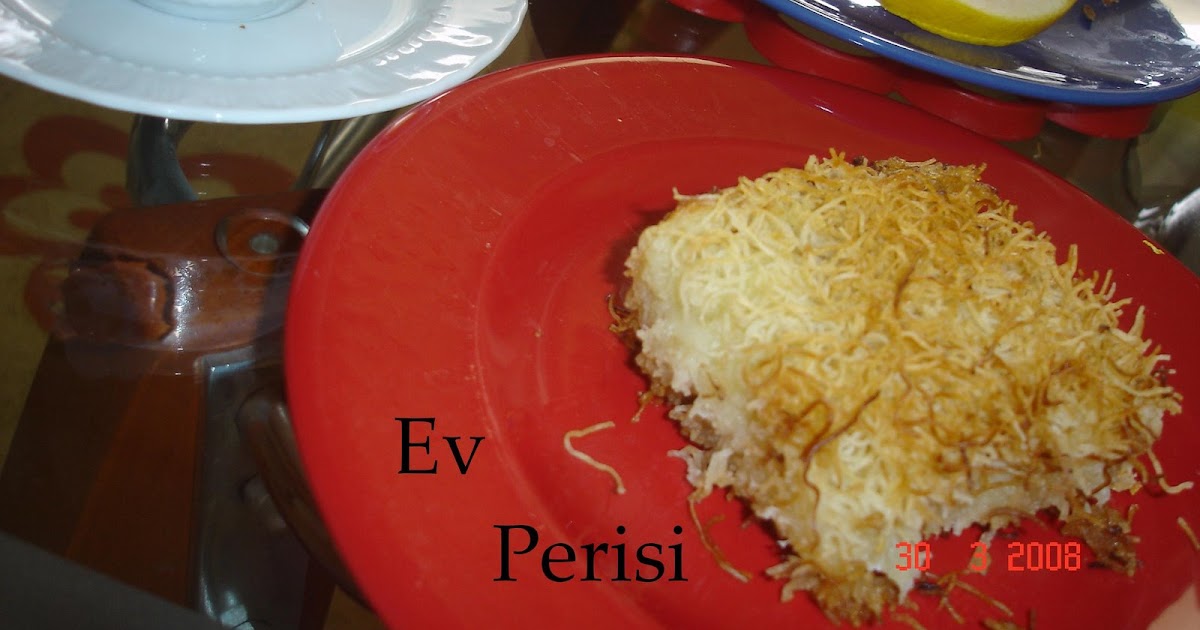 Ev Perisi Ev usulü KÜNEFE;)