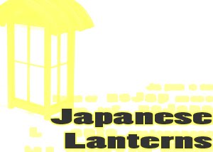 All Japanese Temple Lanterns made by Daniel Bare