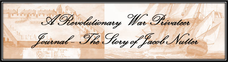 A Revolutionary War Privateer Journal - The Story of Jacob Nutter