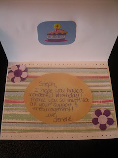 Homemade With Love: New technique for a Happy Birthday card