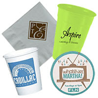 personalized party supplies