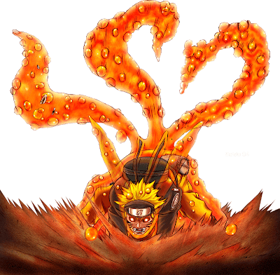 Naruto y Naruto Shippuden y sus tranformaciones Naruto+render+(11)