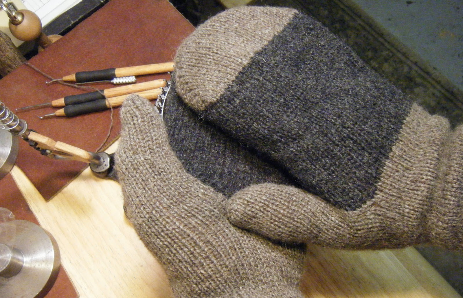 fiberjira CSM Mitten Instructions