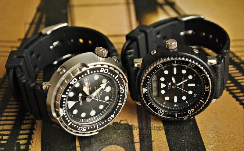 Seiko Tuna Diver