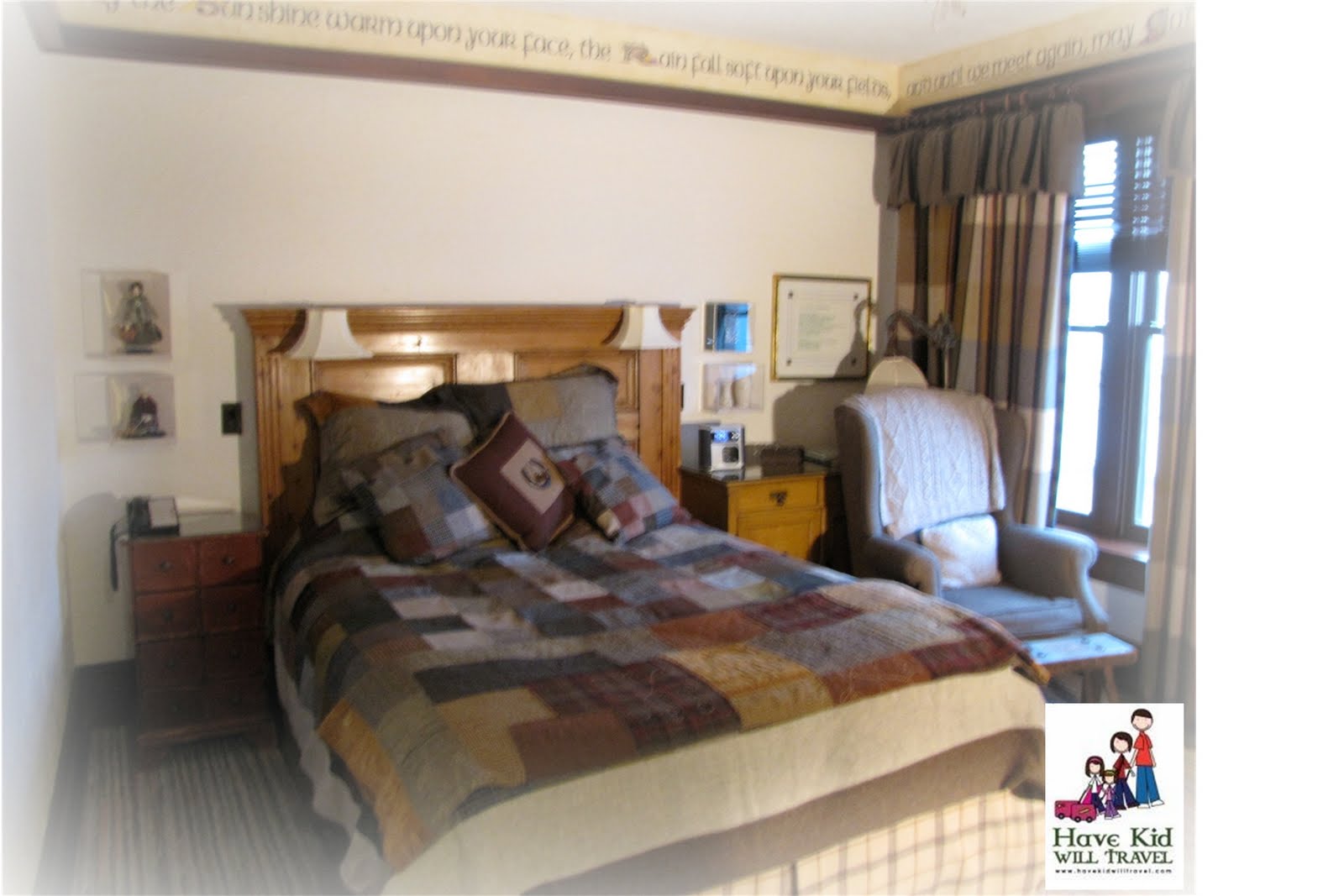 Luxury at the Hotel Pattee in Perry, Iowa Family Rambling