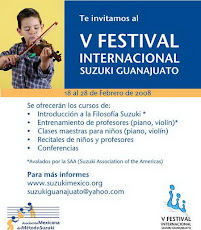 V FESTIVAL INTERNACIONAL  SUZUKI GUANAJUTO MEXICO 2008