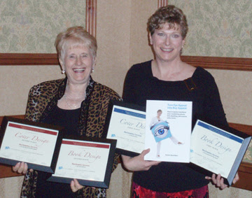 CIPA EVVY book awards Judy Sabah and Karen Saunders