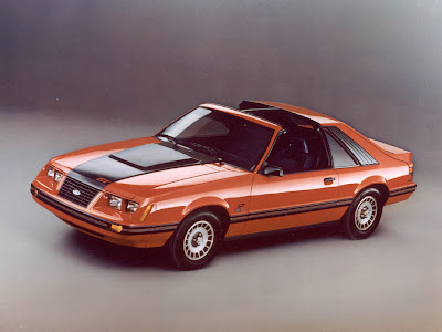 Ford Mustang 19801989