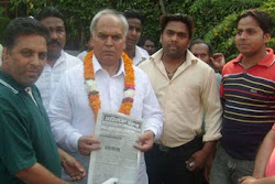 Publish a newspaper Tehlka Punjab