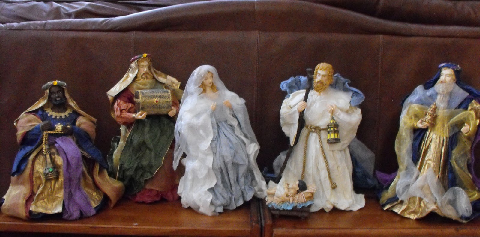Nativity Set Costco my Nativity Set Given to me