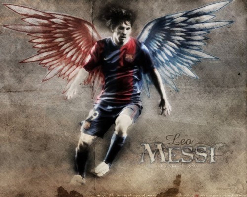 Messi Wallpaper Poster