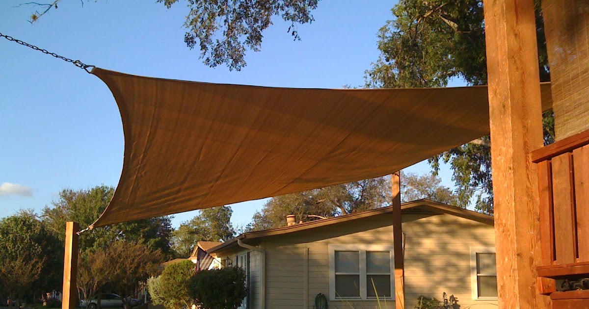 Big Sky Shade Central Austin Blog The Benefits of Shade Sails