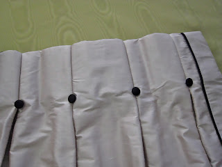 Leatherwood Design Co Inverted Box Pleat