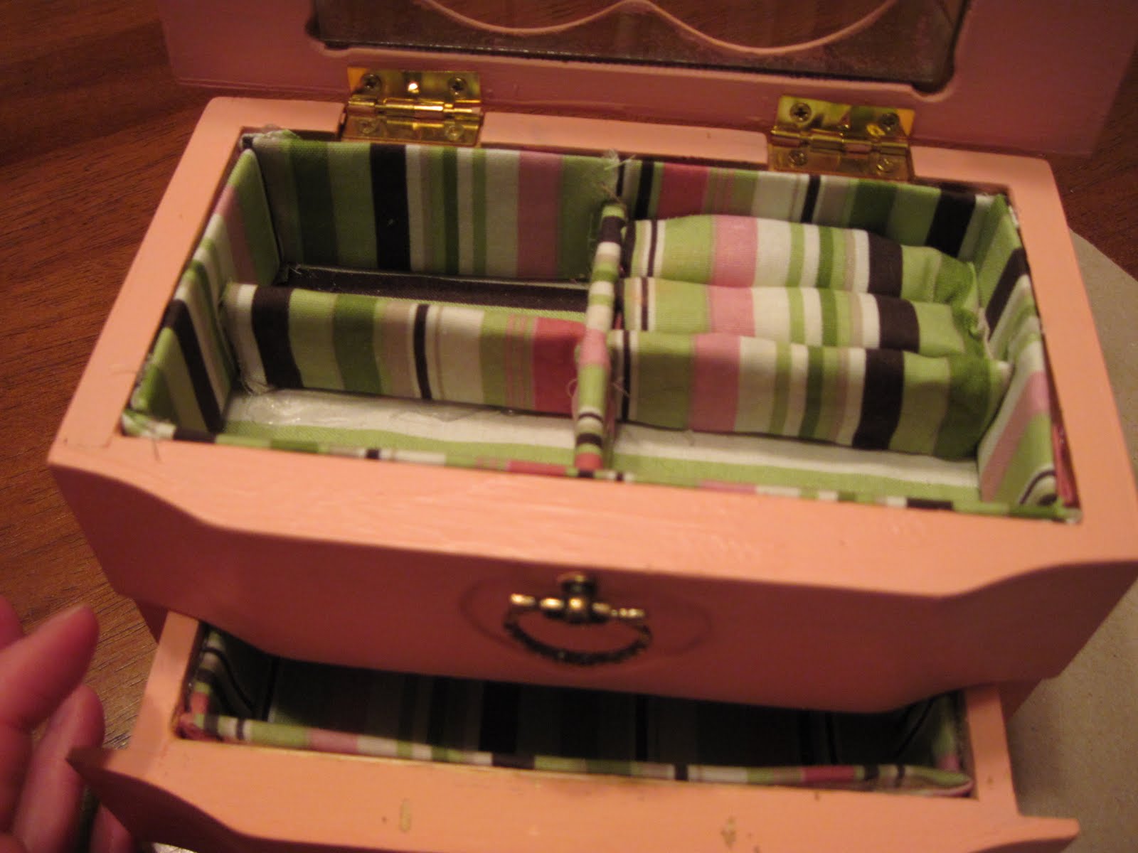 Makin it Domestic Jewelry Box Redo