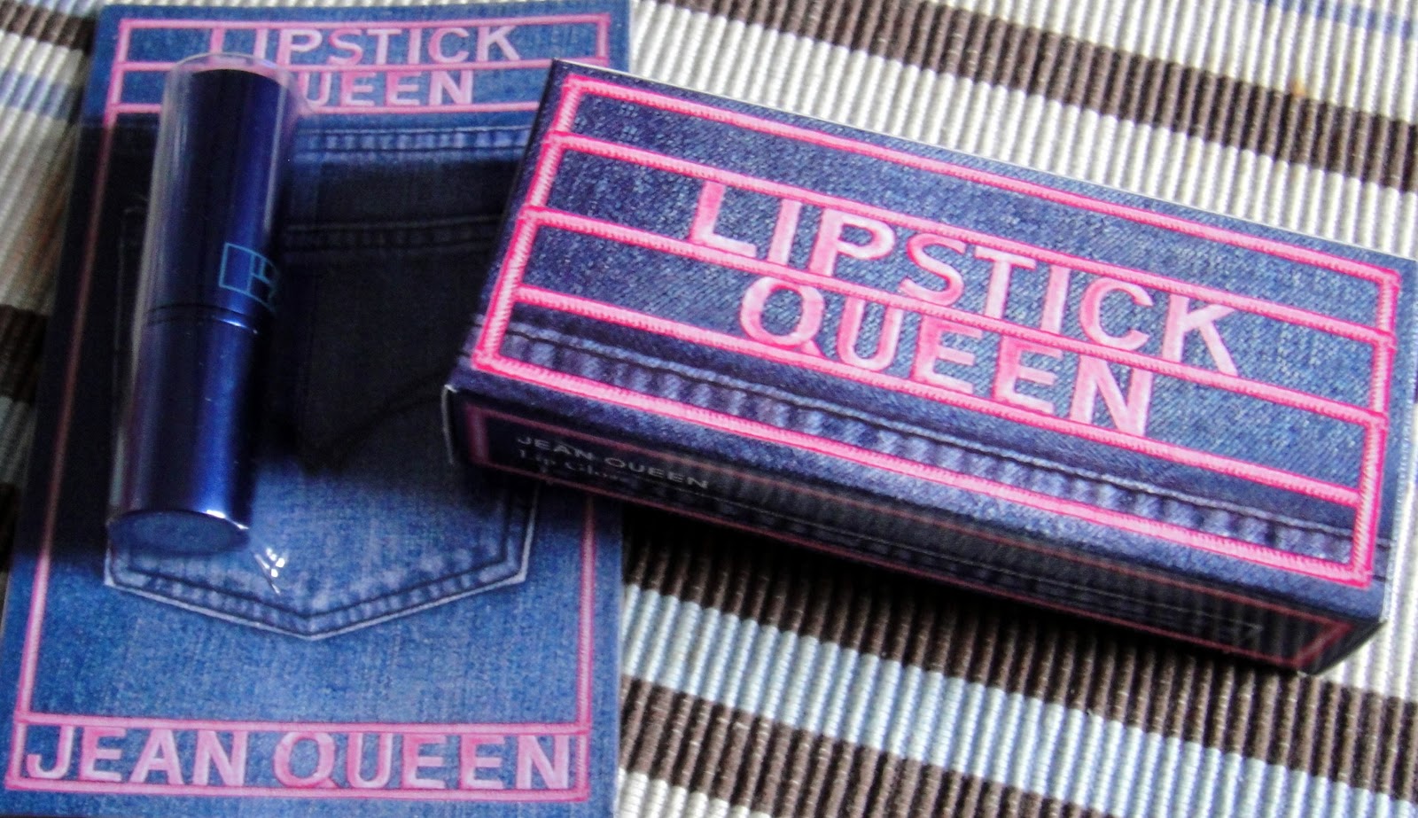 Lipstick Queen Jean Queen. Get Lippie
