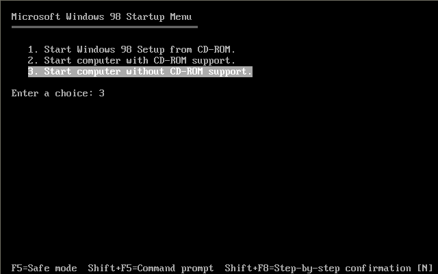 Pc Hardtech Installing Windows 98 Part 1
